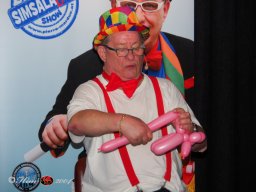 Pierre Mardue im Gleisgarten am 21. April 2024